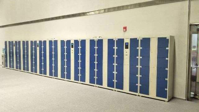 智能储物柜定制系统